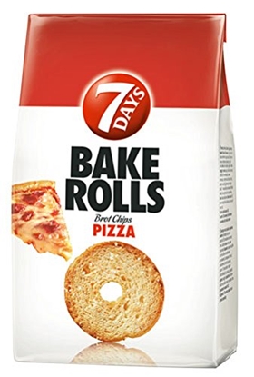 Picture of BAKE ROLLS PIZZA 250GR